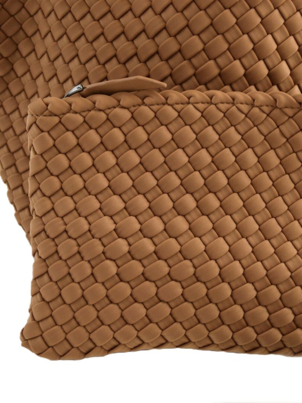Naghedi St. Barths mini woven tote bag #202-67 - Picture 8 of 11